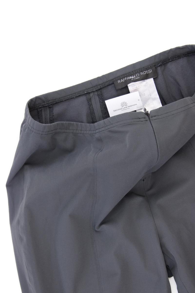 Raffaello Rossi Hose Gr. 36 grau aus Baumwolle