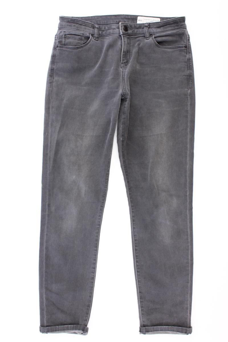 Esprit Skinny Jeans Gr. W30 grau aus Baumwolle