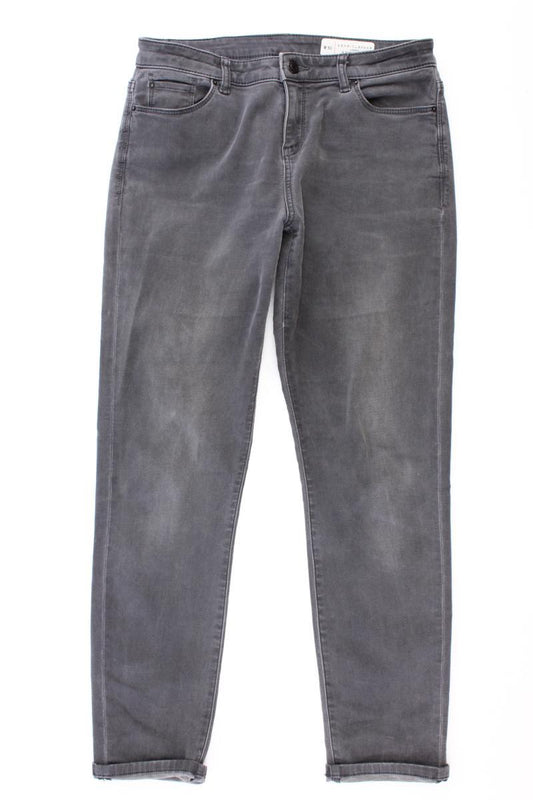 Esprit Skinny Jeans Gr. W30 grau aus Baumwolle