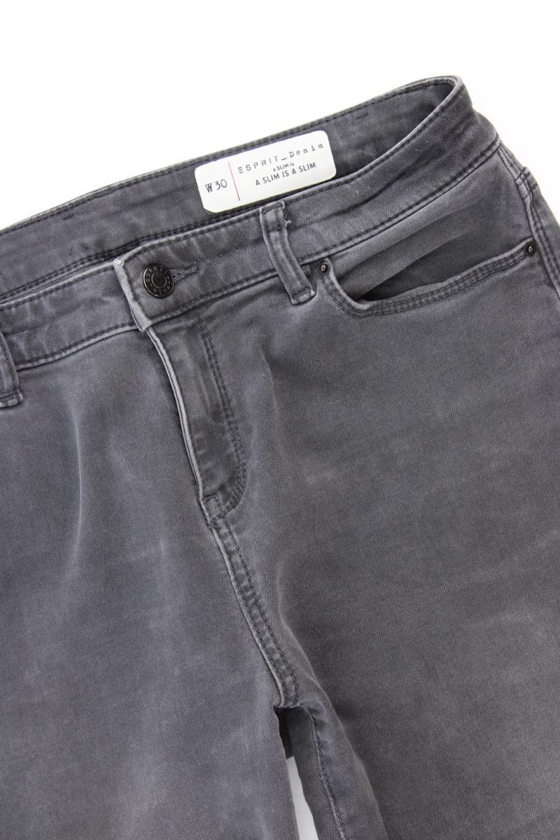 Esprit Skinny Jeans Gr. W30 grau aus Baumwolle