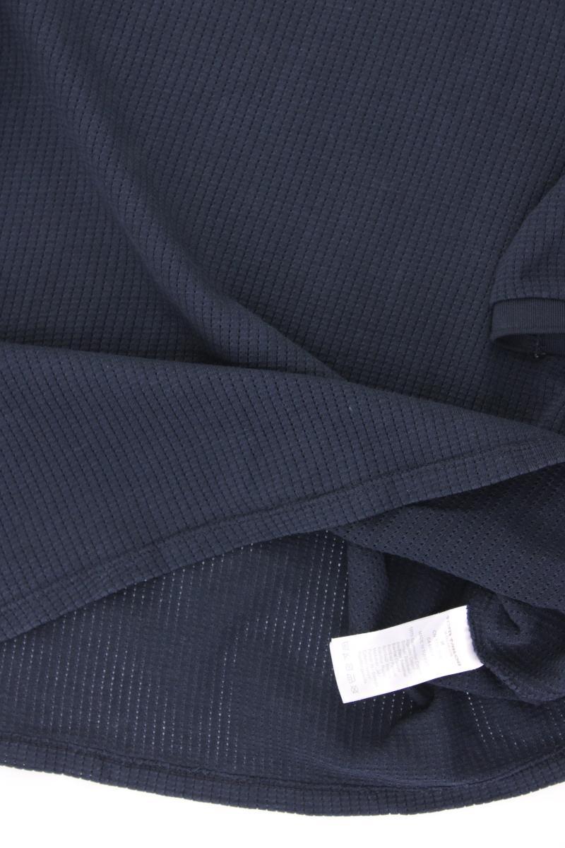 Tom Tailor T-Shirt Gr. M Kurzarm blau aus Baumwolle
