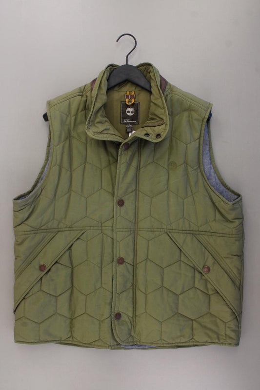 Timberland Classic Weste für Herren Gr. XXL olivgrün aus Baumwolle