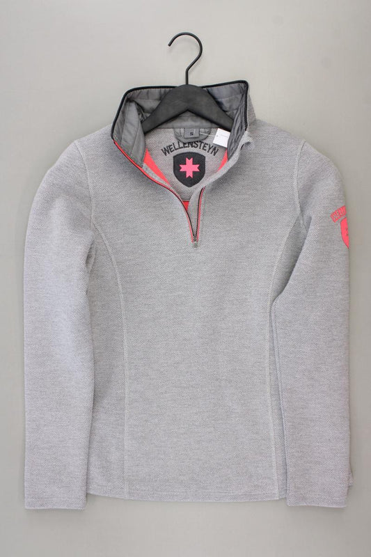 Wellensteyn Langarmpullover Gr. S grau aus Polyester