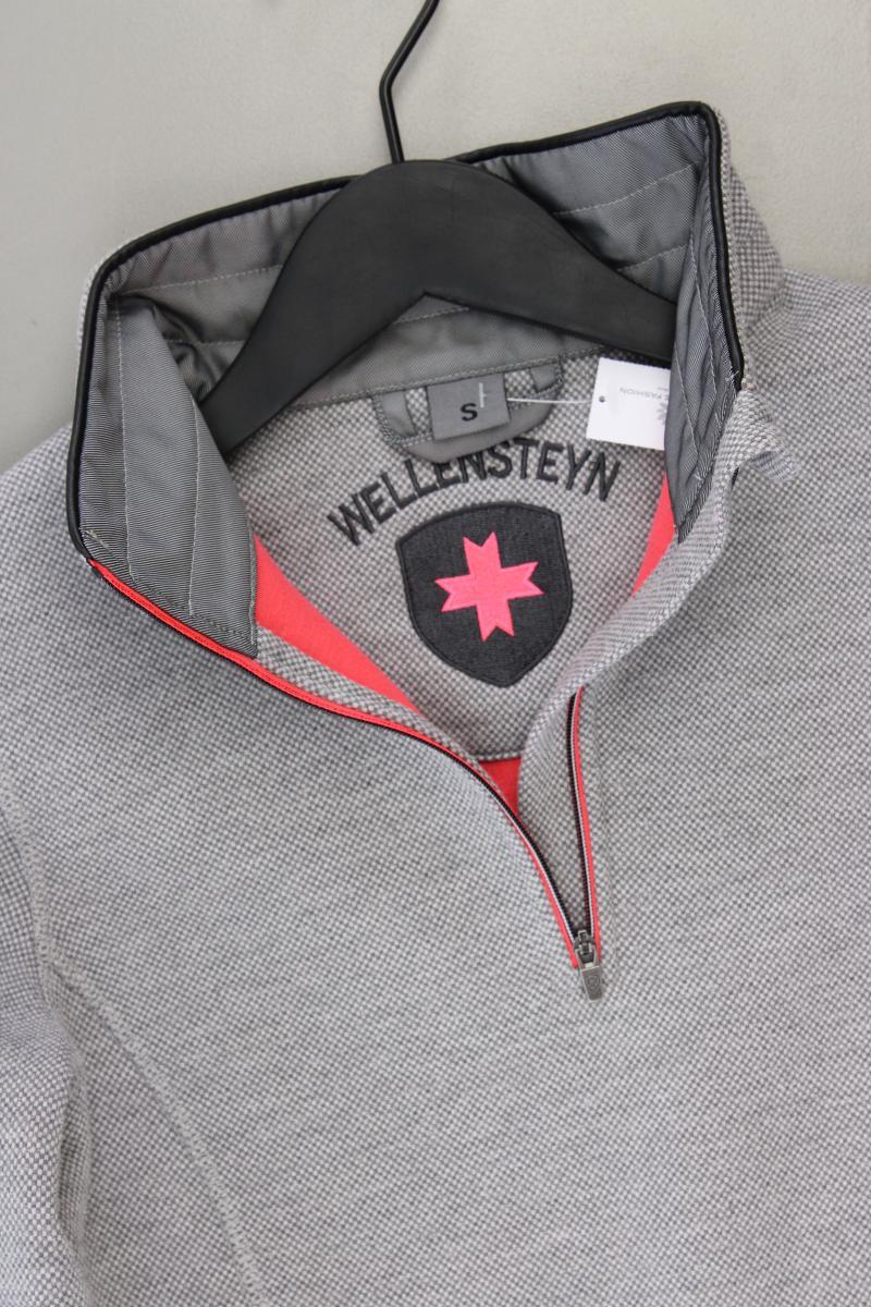 Wellensteyn Langarmpullover Gr. S grau aus Polyester