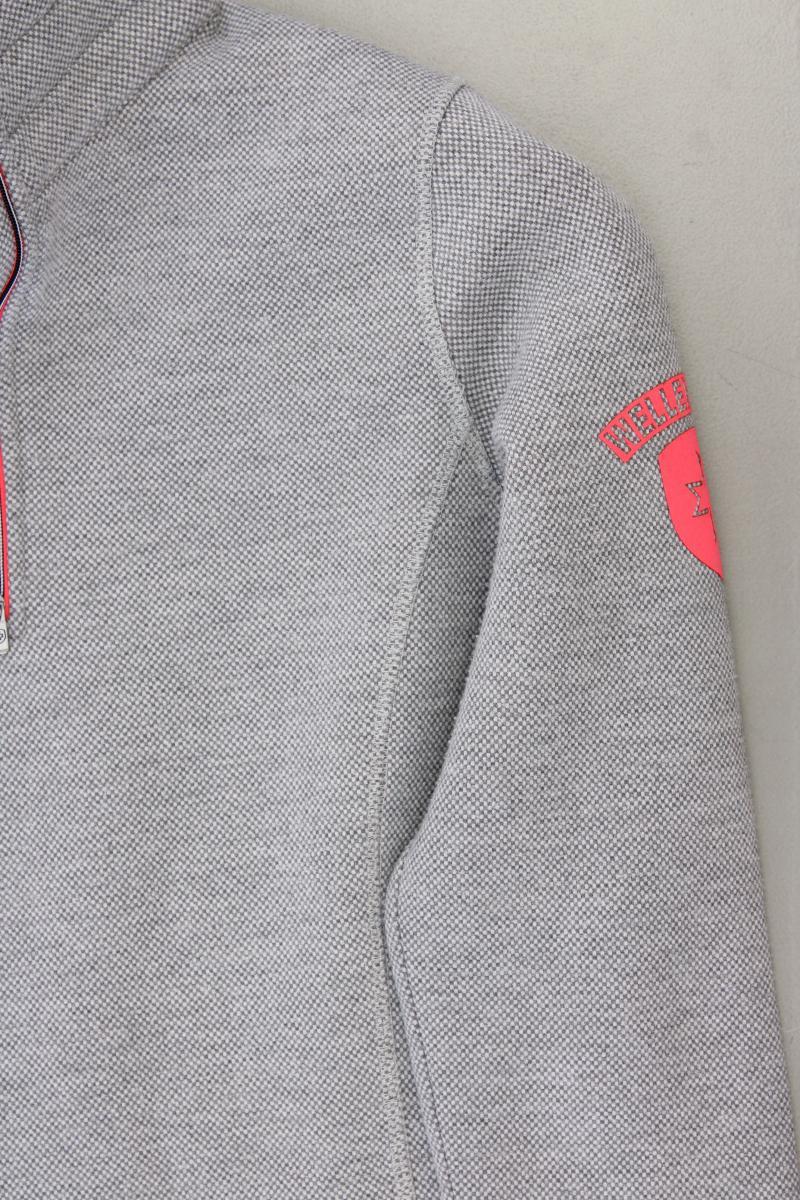 Wellensteyn Langarmpullover Gr. S grau aus Polyester
