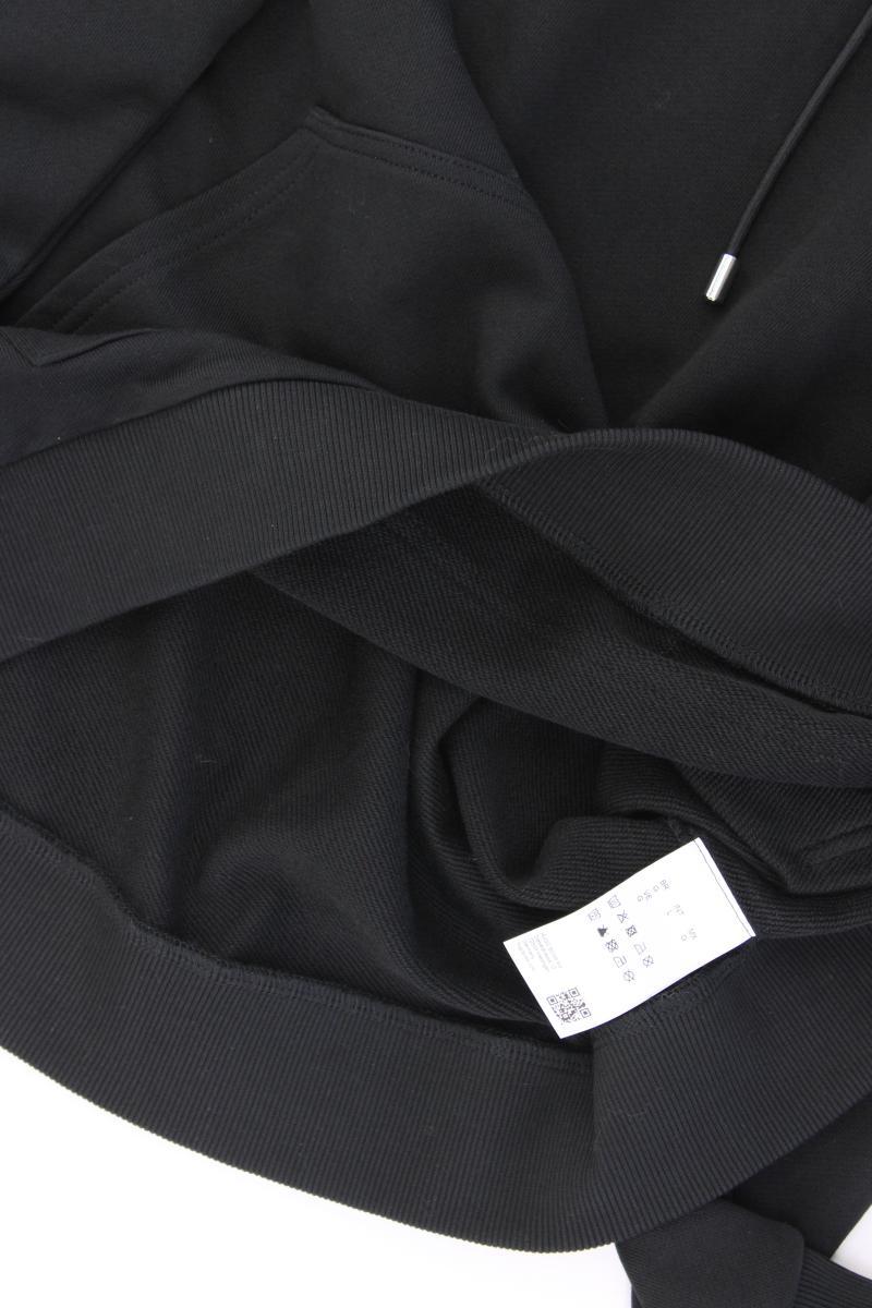Hugo Boss Hoodie für Herren Gr. L neuwertig schwarz aus Baumwolle