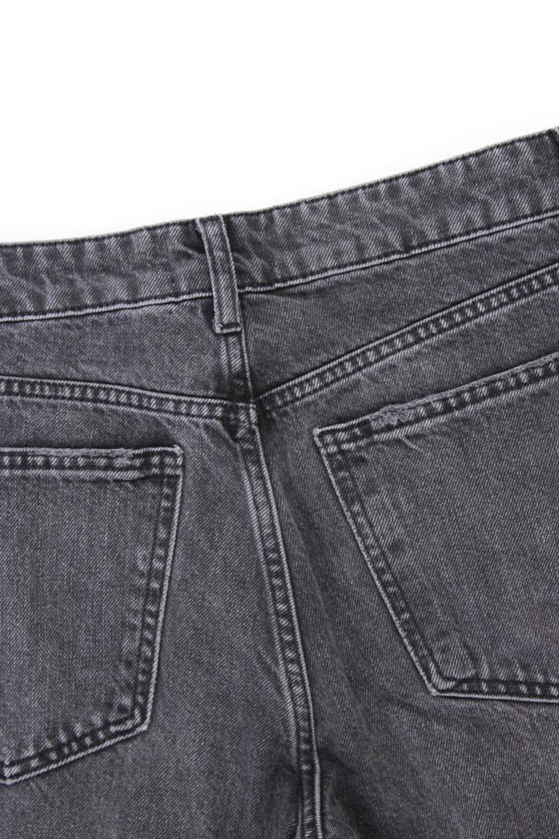 Zara Regular Jeans Gr. 38 grau aus Baumwolle