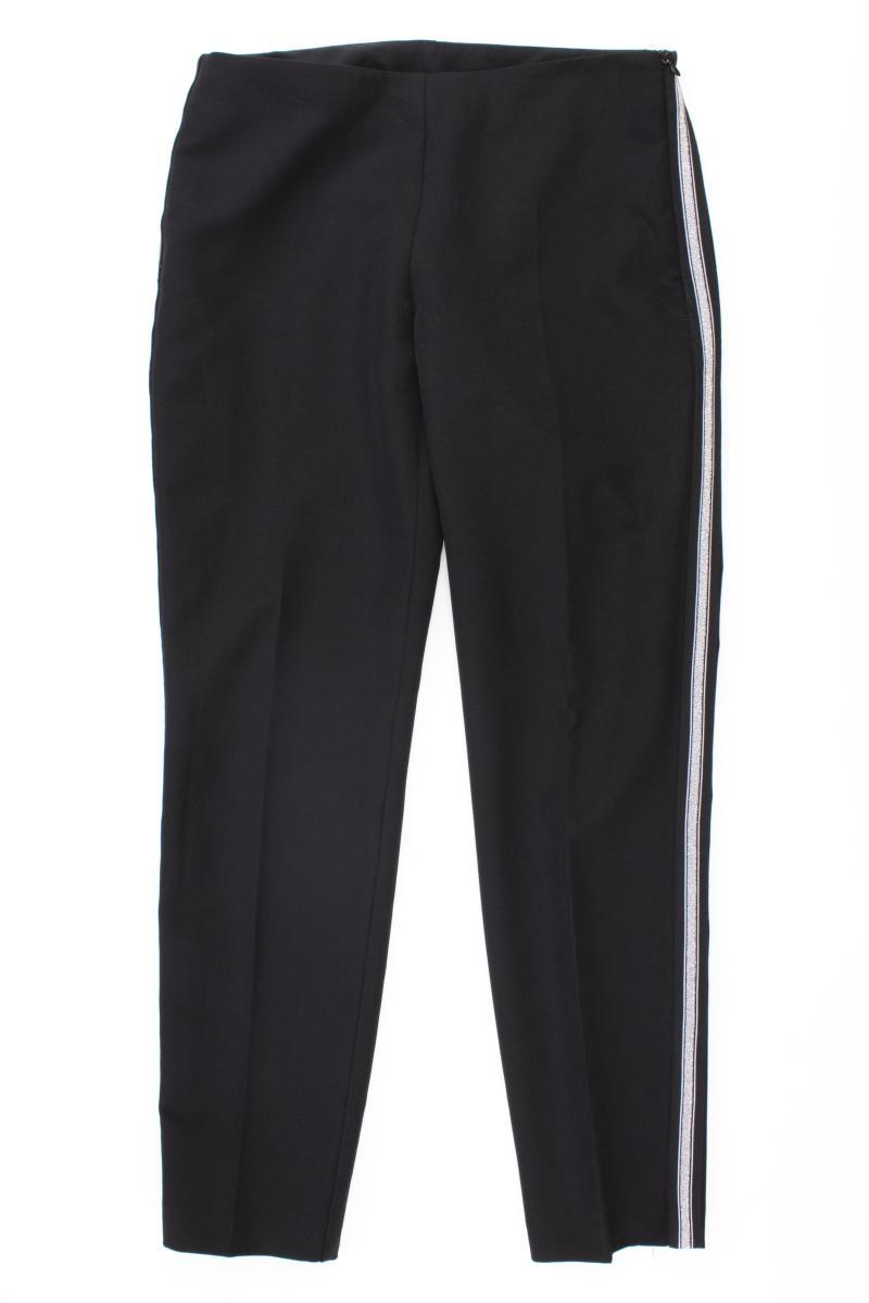 Hose Gr. 36 schwarz aus Polyester