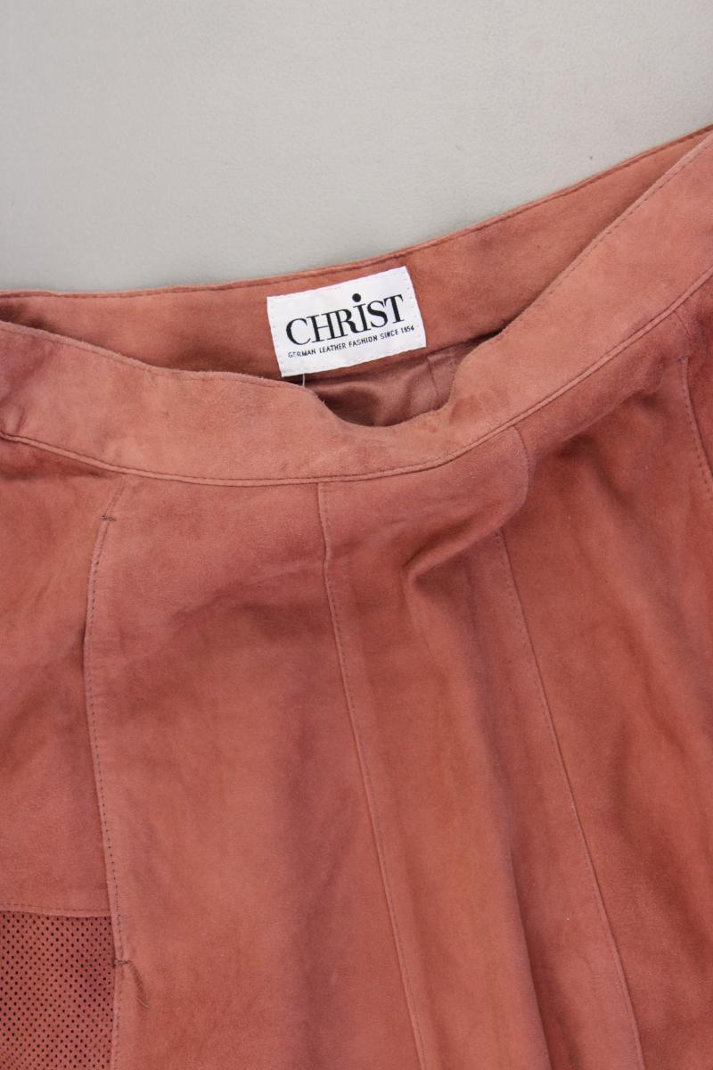 Christ Lederrock Gr. S Vintage rosa