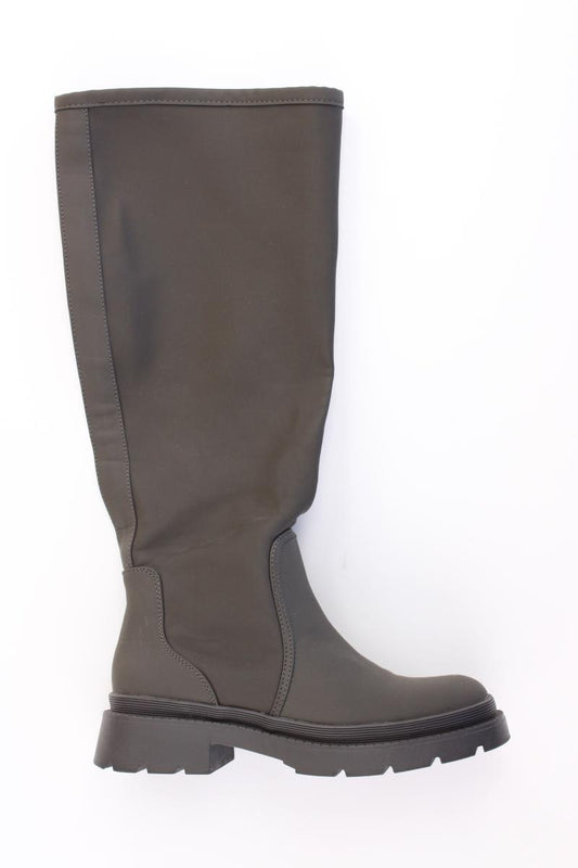 Stiefel Gr. 38 olivgrün