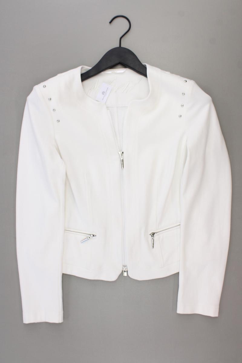 Airfield Classic Cardigan Gr. 38 Langarm creme aus Viskose