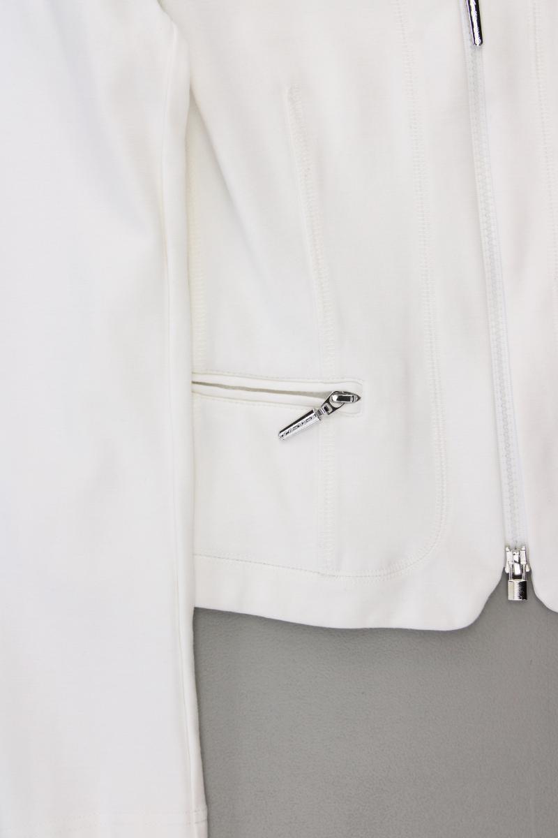 Airfield Classic Cardigan Gr. 38 Langarm creme aus Viskose