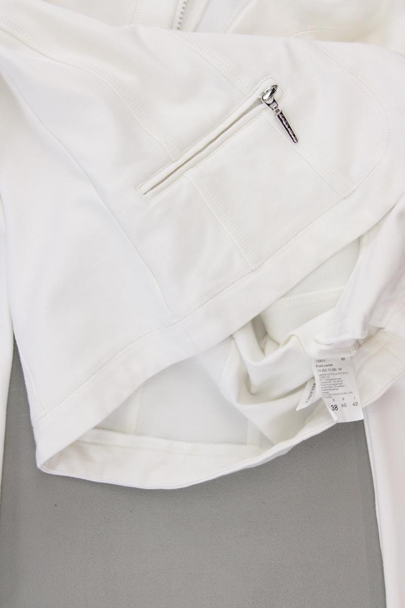 Airfield Classic Cardigan Gr. 38 Langarm creme aus Viskose