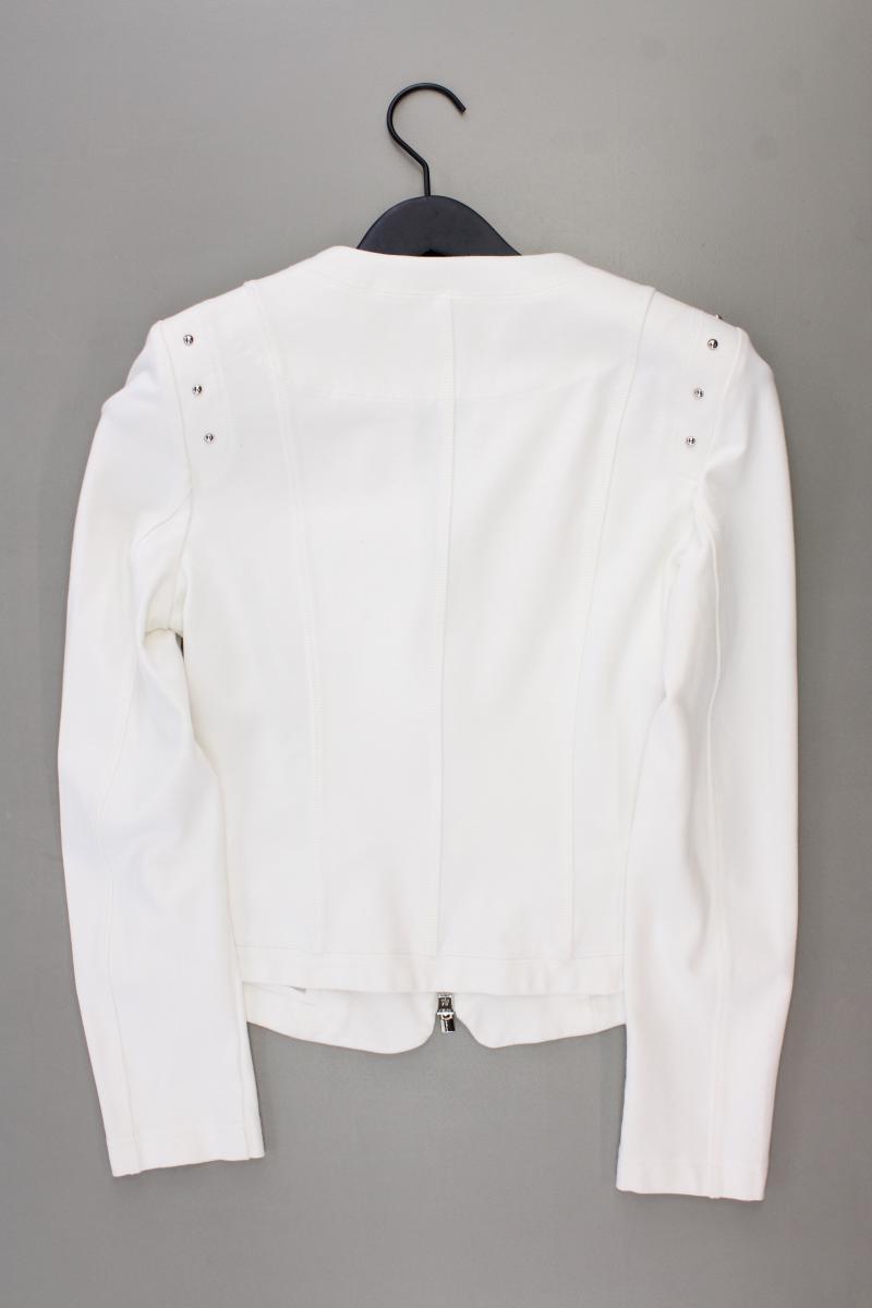 Airfield Classic Cardigan Gr. 38 Langarm creme aus Viskose