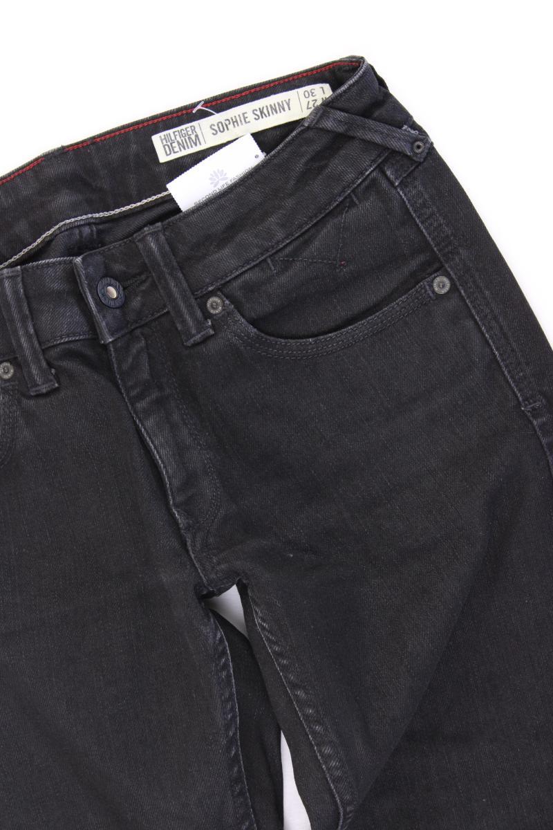 Hilfiger Denim Skinny Jeans Gr. W27/L30 grau