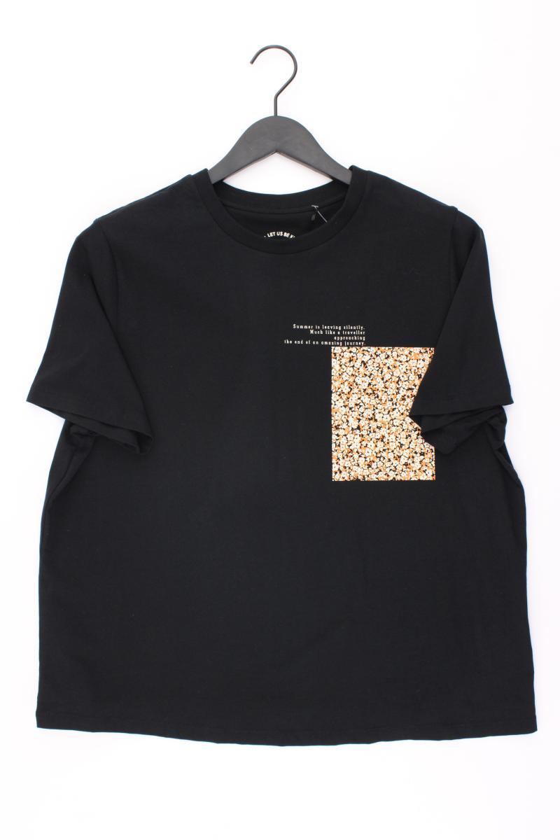 Taifun T-Shirt Gr. 44 Kurzarm schwarz