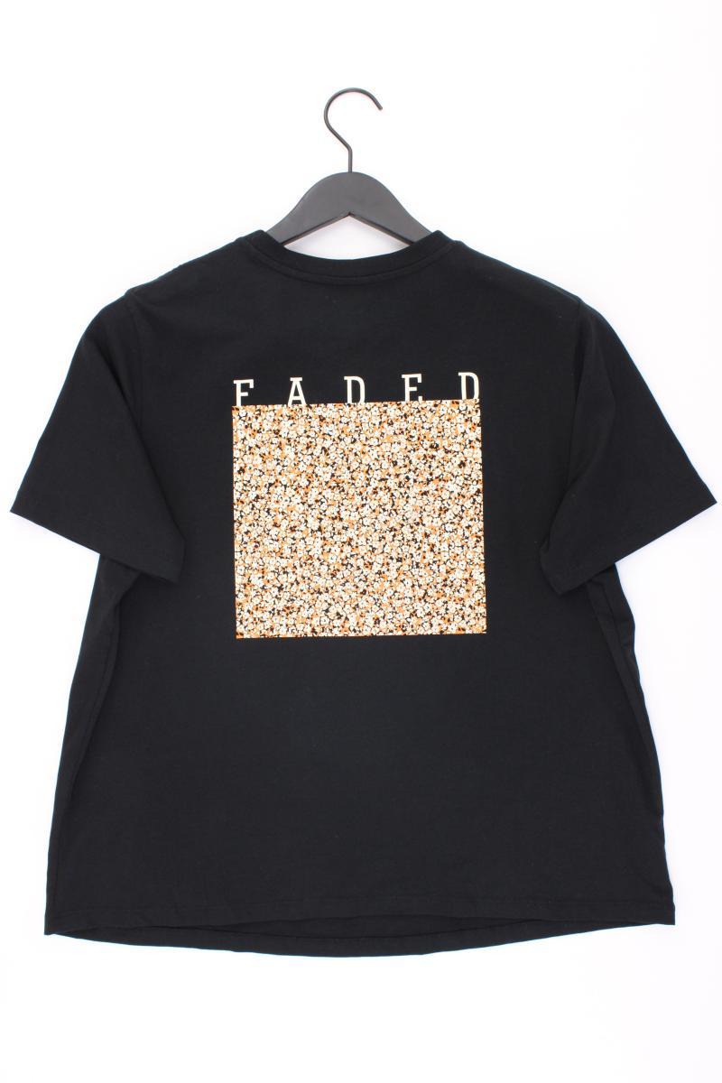 Taifun T-Shirt Gr. 44 Kurzarm schwarz