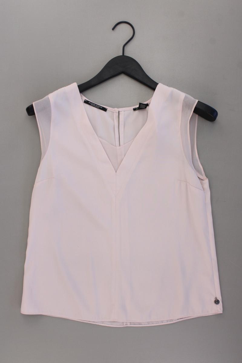 Maison Scotch Ärmellose Bluse Gr. S rosa