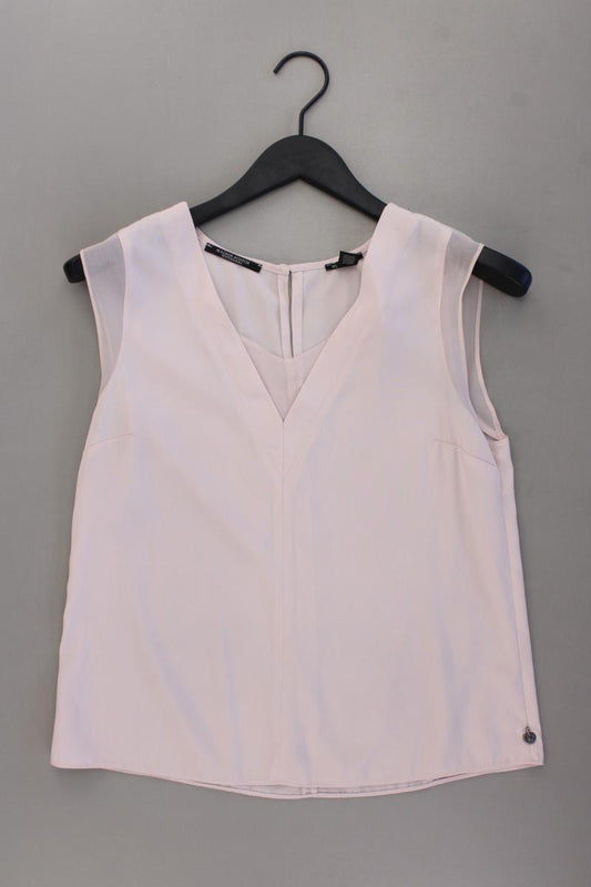 Maison Scotch Ärmellose Bluse Gr. S rosa