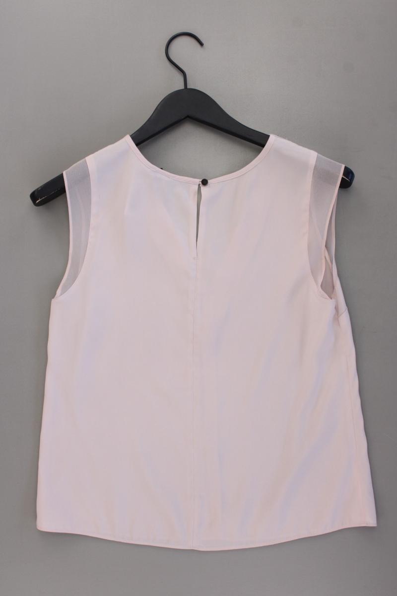 Maison Scotch Ärmellose Bluse Gr. S rosa