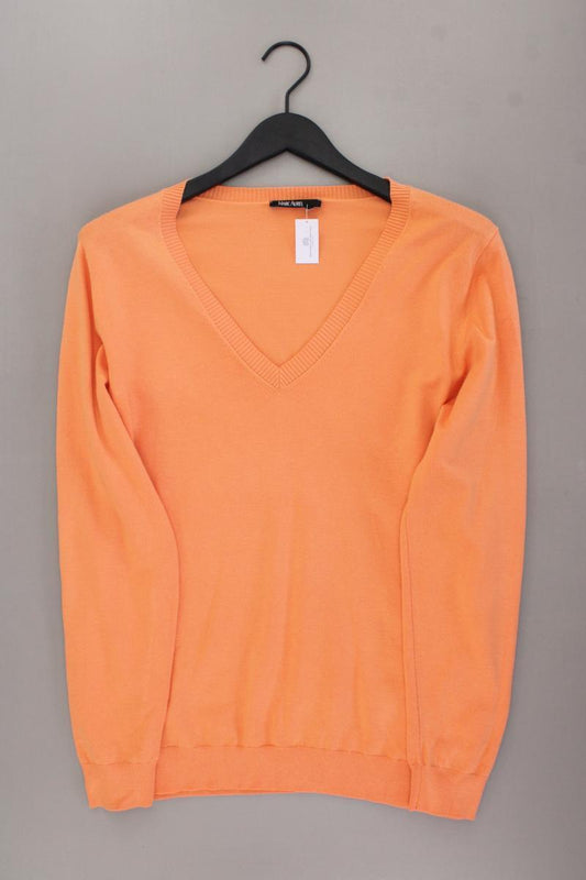 Marc Aurel Feinstrickpullover Gr. 42 orange aus Viskose