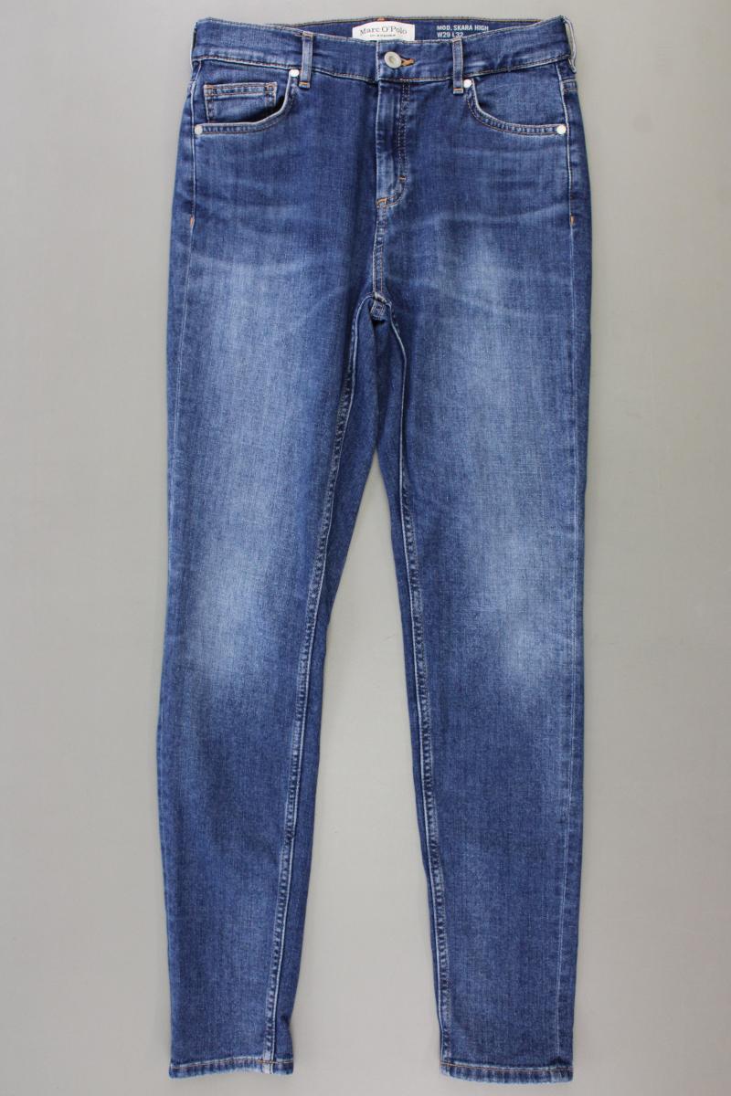 Marc O'Polo Skinny Jeans Gr. W29/L32 Modell Skara High blau aus Baumwolle