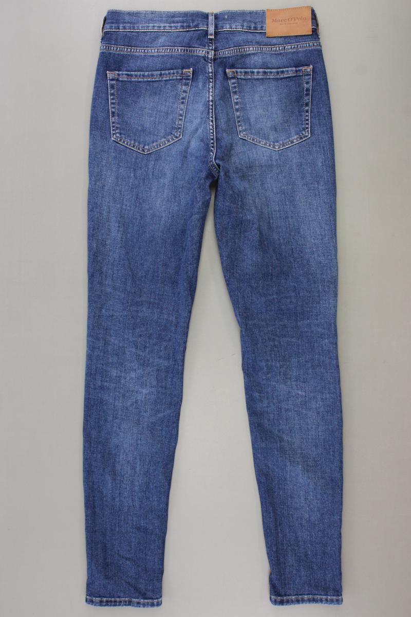 Marc O'Polo Skinny Jeans Gr. W29/L32 Modell Skara High blau aus Baumwolle