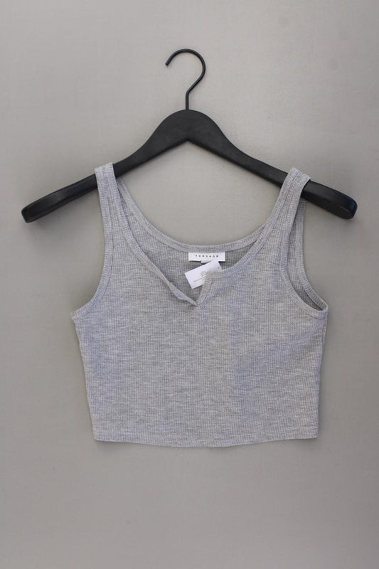 Topshop Crop Top Gr. 34 grau