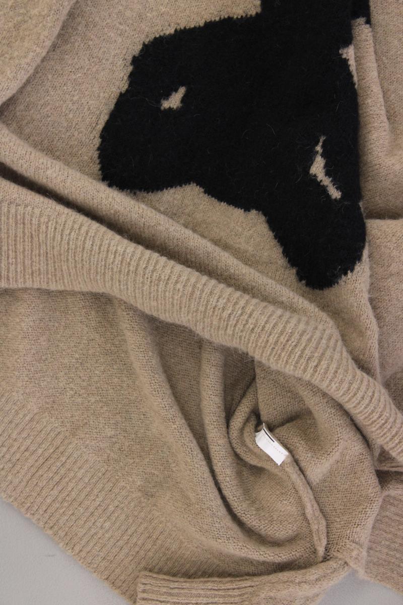 Milano Italy Langarmpullover Gr. XL braun