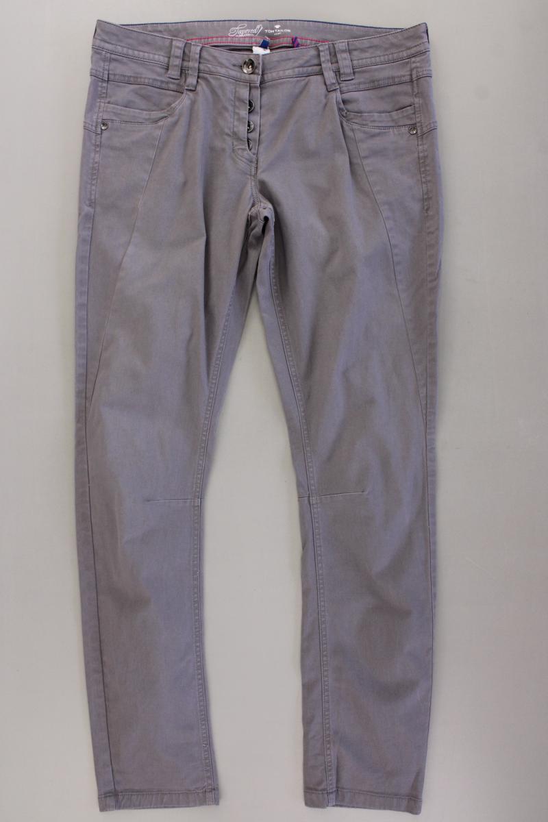 Tom Tailor Hose Gr. 40 grau aus Baumwolle