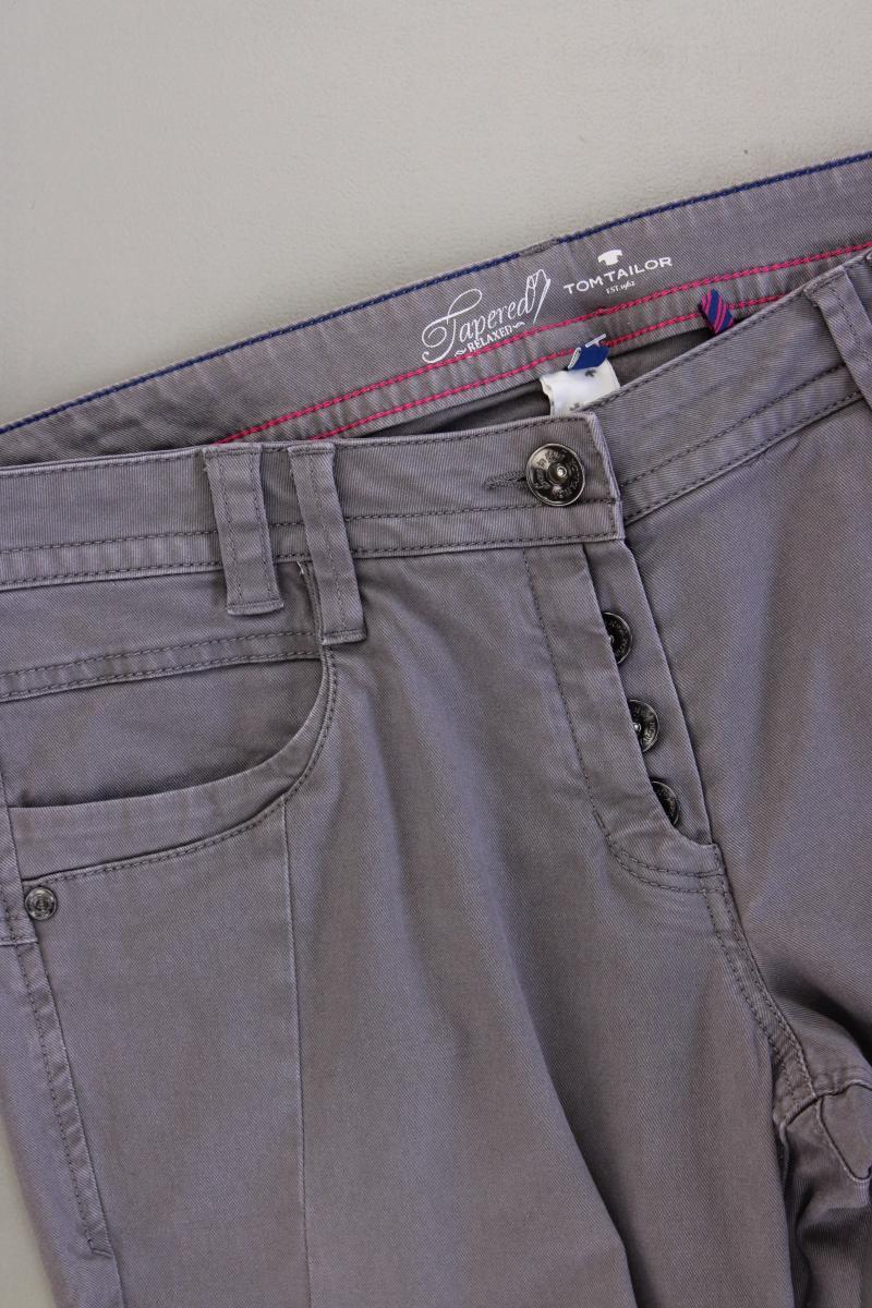 Tom Tailor Hose Gr. 40 grau aus Baumwolle