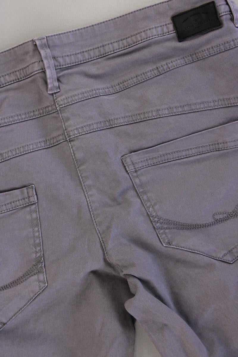 Tom Tailor Hose Gr. 40 grau aus Baumwolle