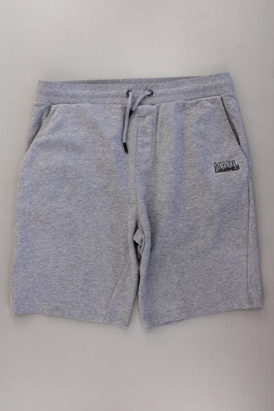 Karl Lagerfeld Sweatshorts für Herren Gr. XXL grau