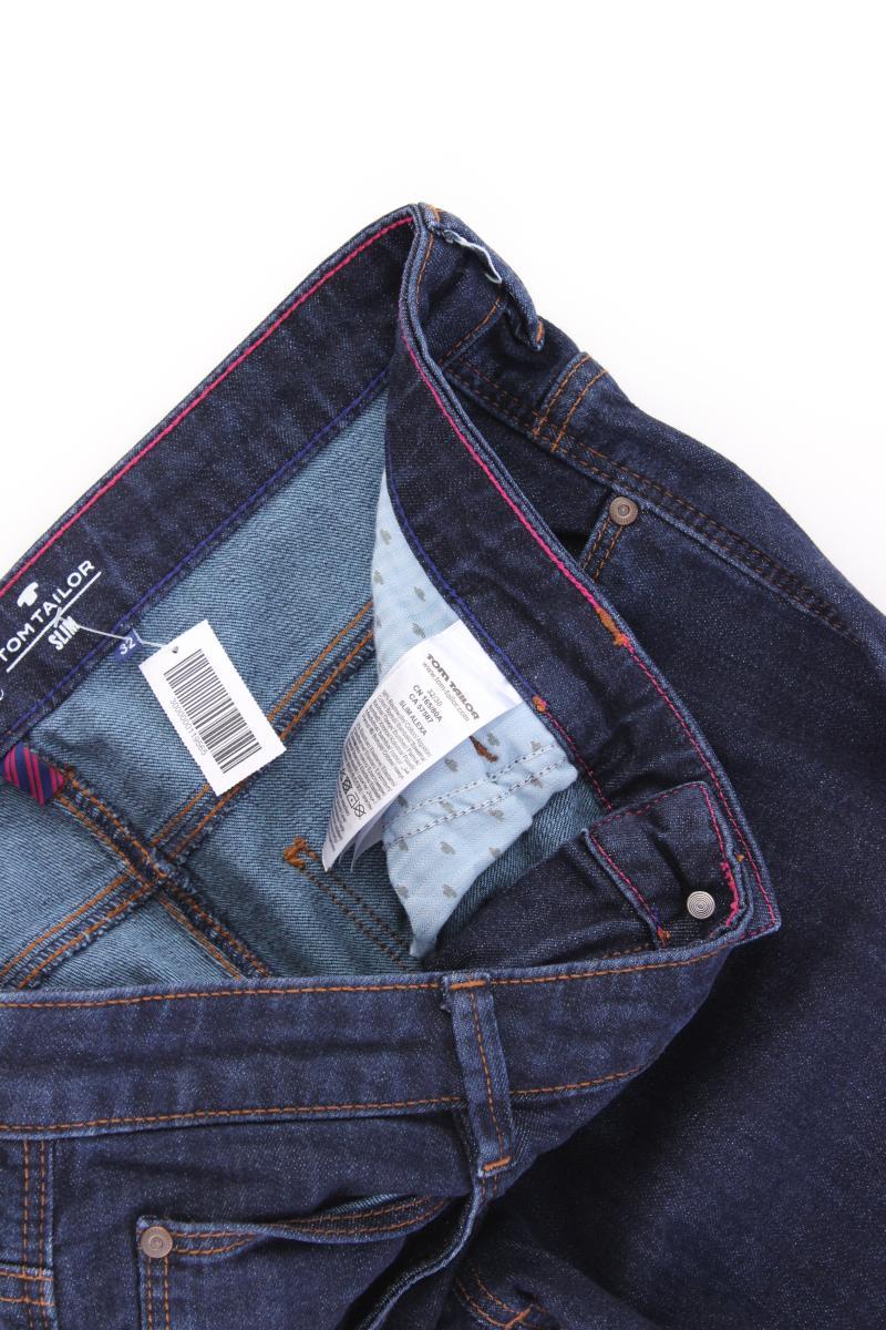 Tom Tailor Regular Jeans Gr. W32/L30 blau aus Baumwolle