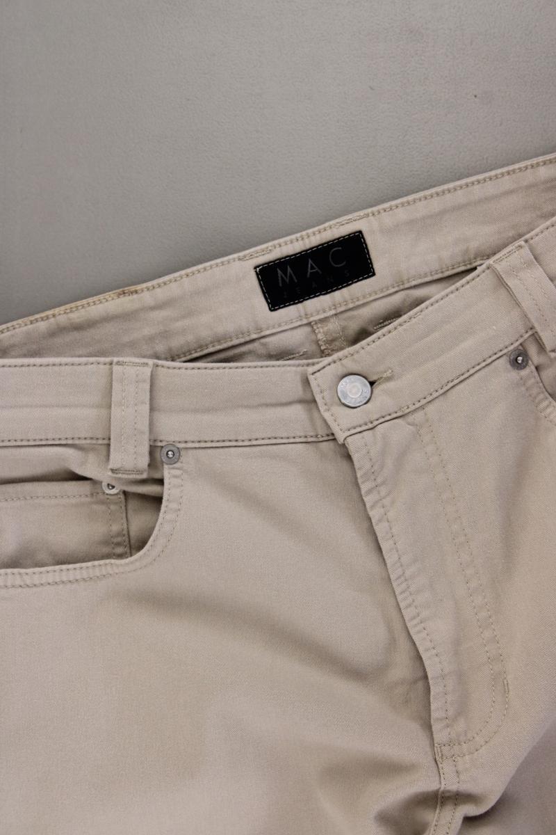 MAC Hose für Herren Gr. W33/L32 Modell Brad creme aus Baumwolle