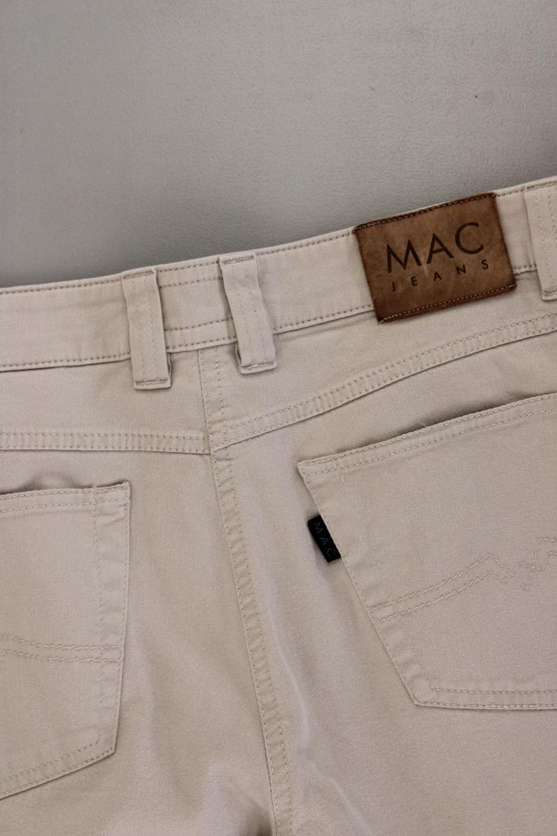 MAC Hose für Herren Gr. W33/L32 Modell Brad creme aus Baumwolle