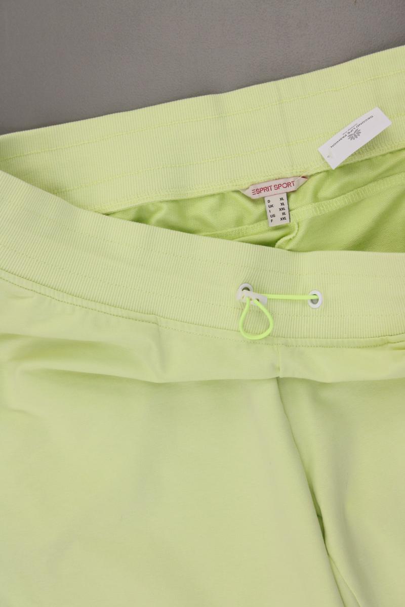 Esprit Sports Sweathose Gr. XL neuwertig grün aus Baumwolle