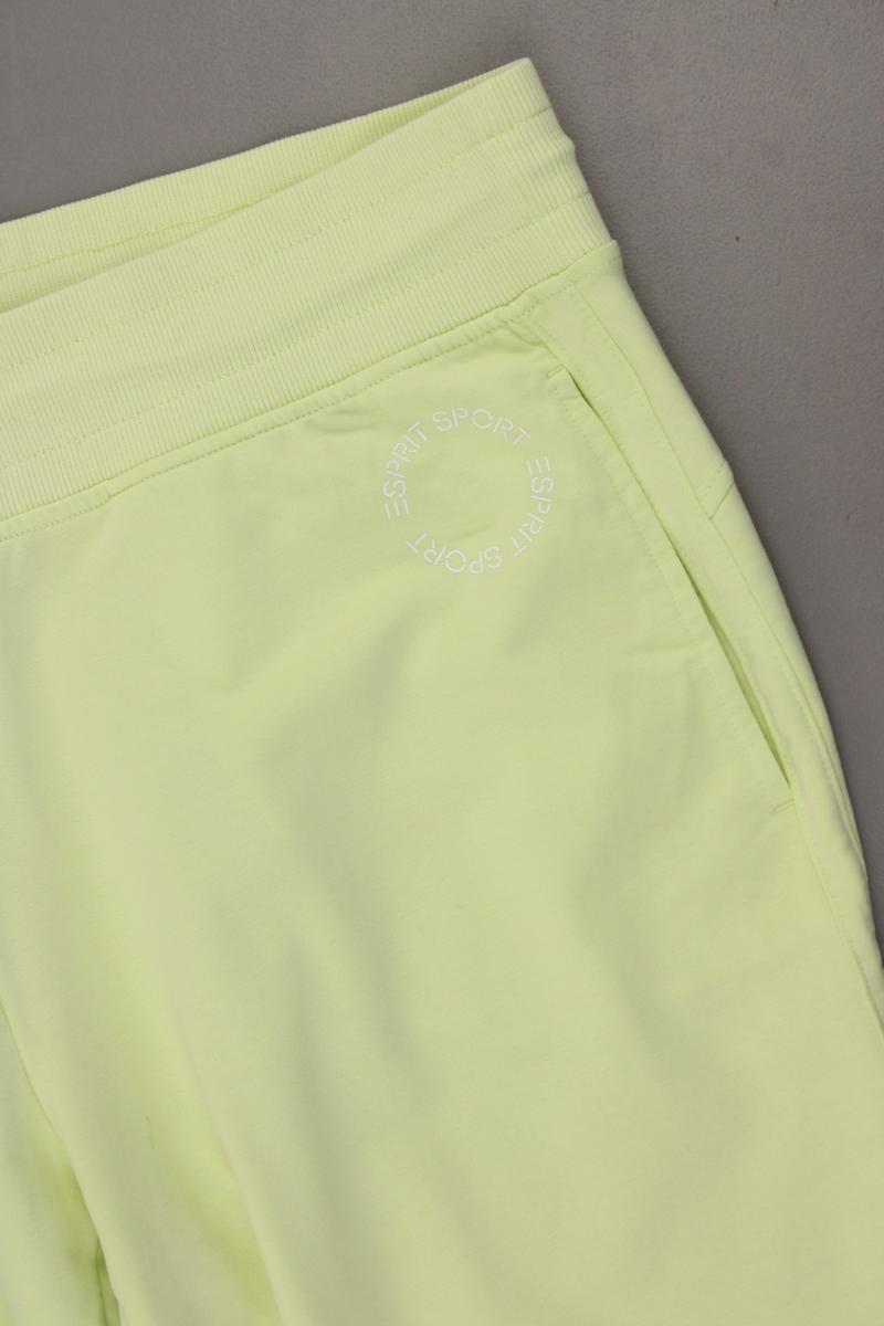 Esprit Sports Sweathose Gr. XL neuwertig grün aus Baumwolle