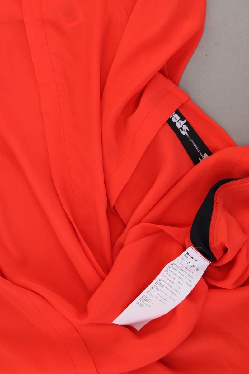 Sportalm Bluse mit Seide Gr. 42 3/4 Ärmel orange aus Acetat