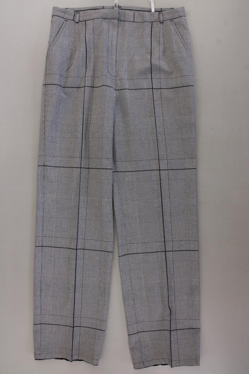 Verse Stoffhose Gr. 42 hahnentritt Vintage grau