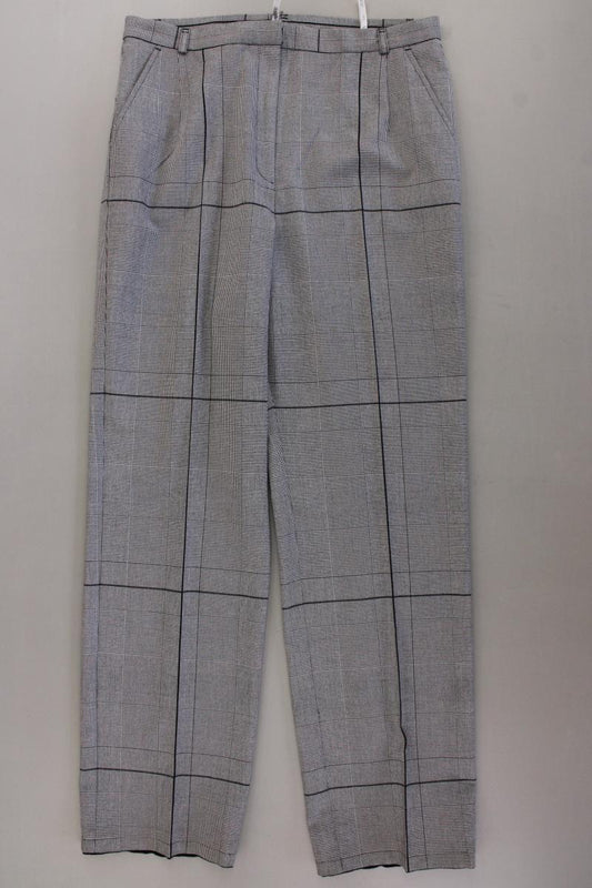 Verse Stoffhose Gr. 42 hahnentritt Vintage grau