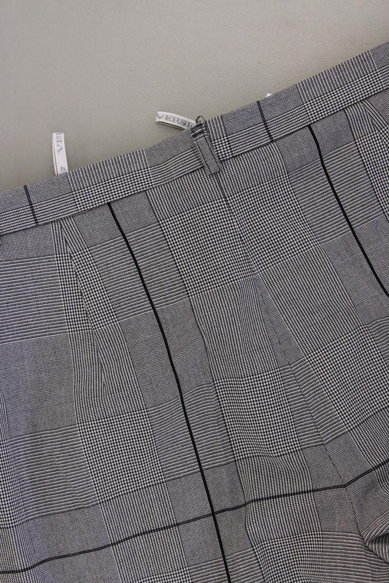 Verse Stoffhose Gr. 42 hahnentritt Vintage grau