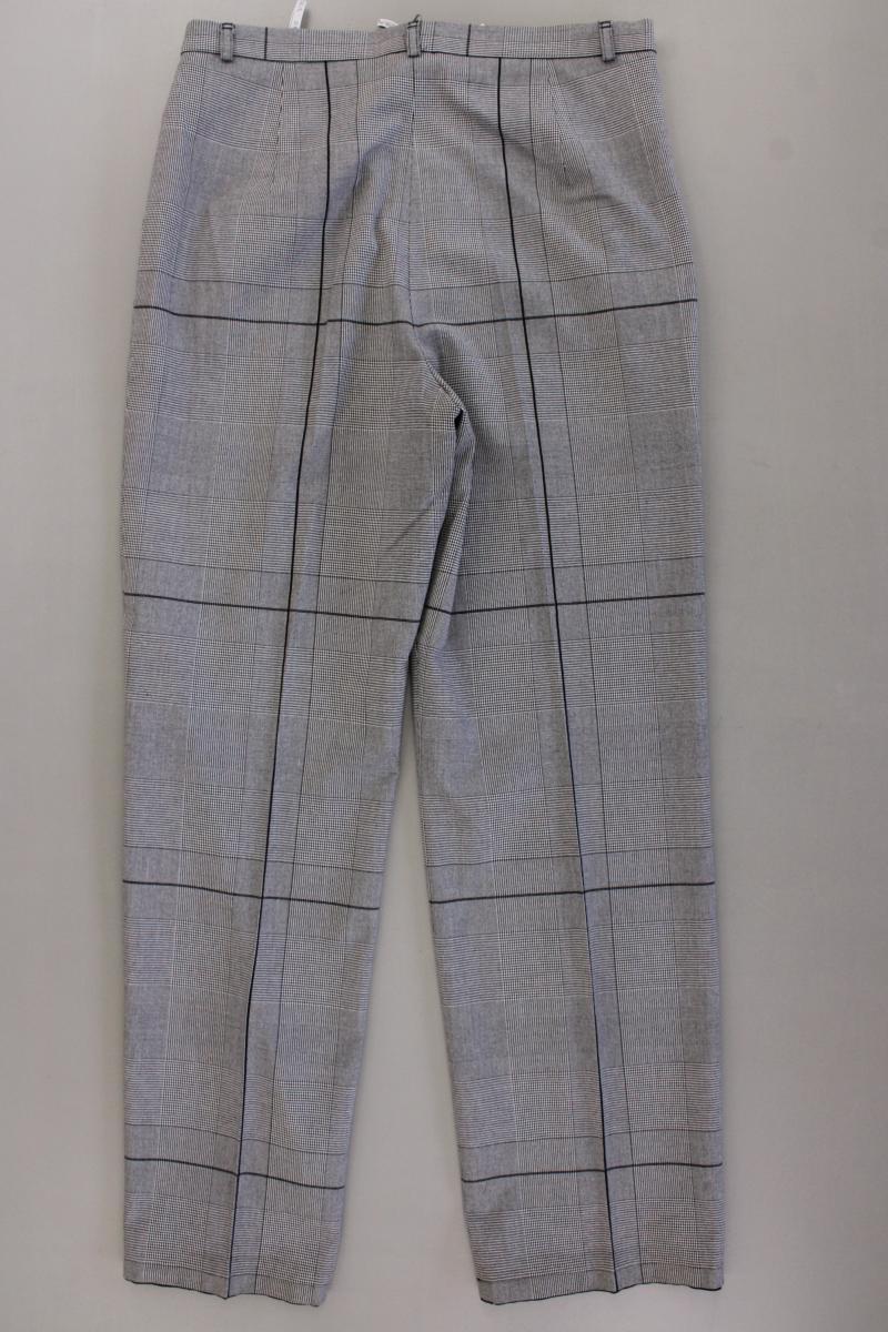 Verse Stoffhose Gr. 42 hahnentritt Vintage grau