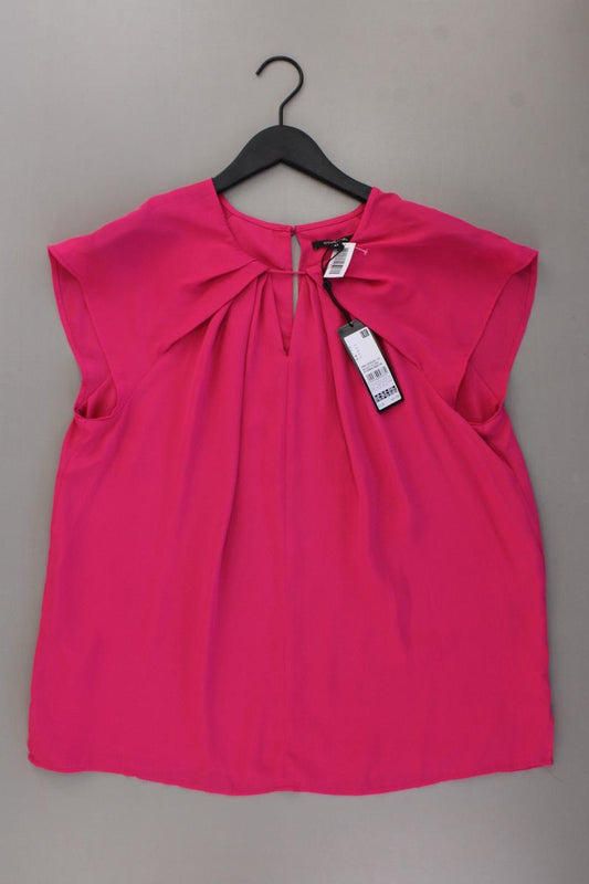 comma, Kurzarmbluse Gr. 44 neu mit Etikett Neupreis: 49,99€! pink aus Polyester