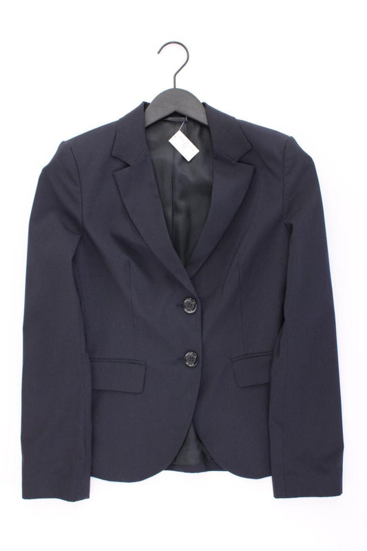 Benetton Slim Blazer Gr. IT 40 (XS) gestreift blau