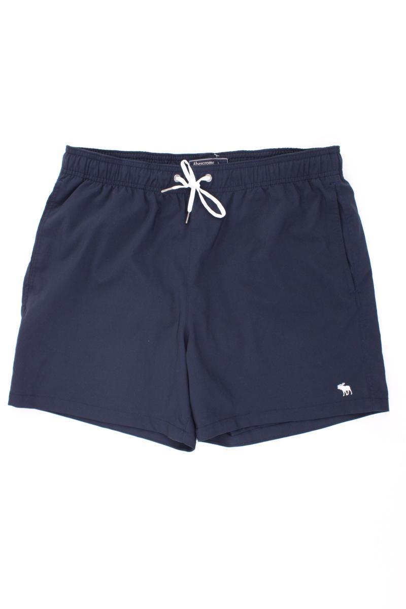 Abercrombie & Fitch Badeshorts Badehose für Herren Gr. M neuwertig blau