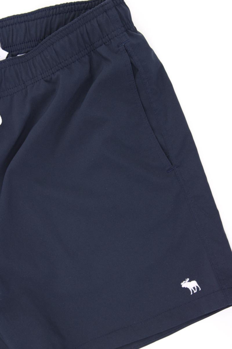 Abercrombie & Fitch Badeshorts Badehose für Herren Gr. M neuwertig blau