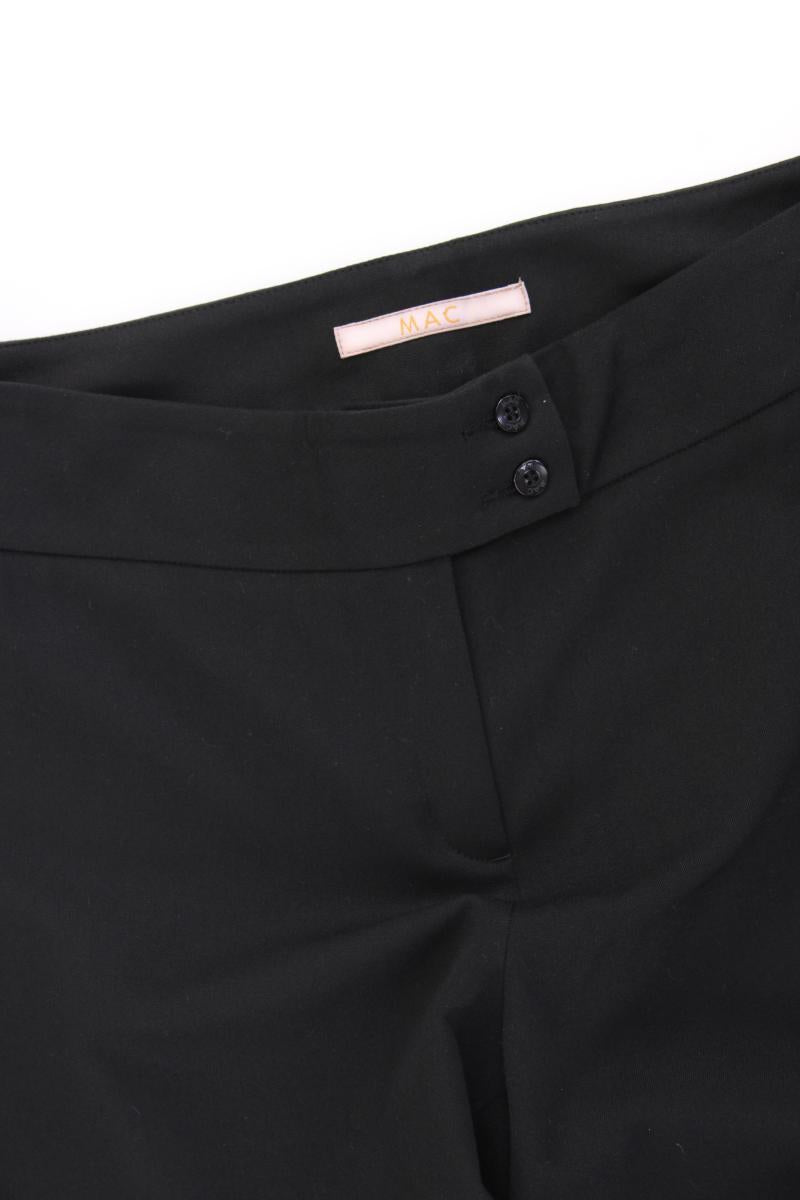 MAC Stoffhose Gr. 40/L32 Modell Fiona schwarz aus Polyester