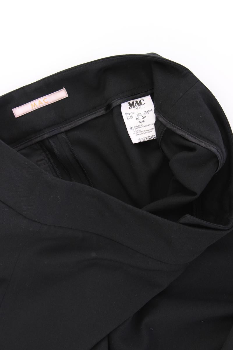 MAC Stoffhose Gr. 40/L32 Modell Fiona schwarz aus Polyester