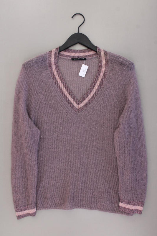 Luisa Cerano Grobstrickpullover Gr. 42 lila